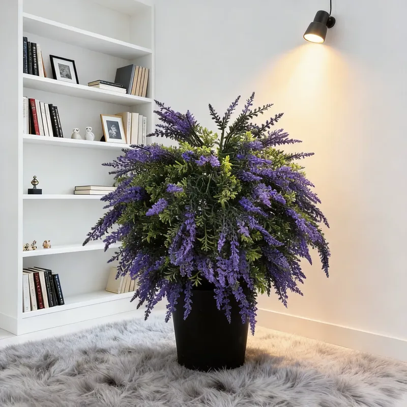 Bonsai Garden Indoor - Cross-border Small Potted Lavender Bonsai Garden