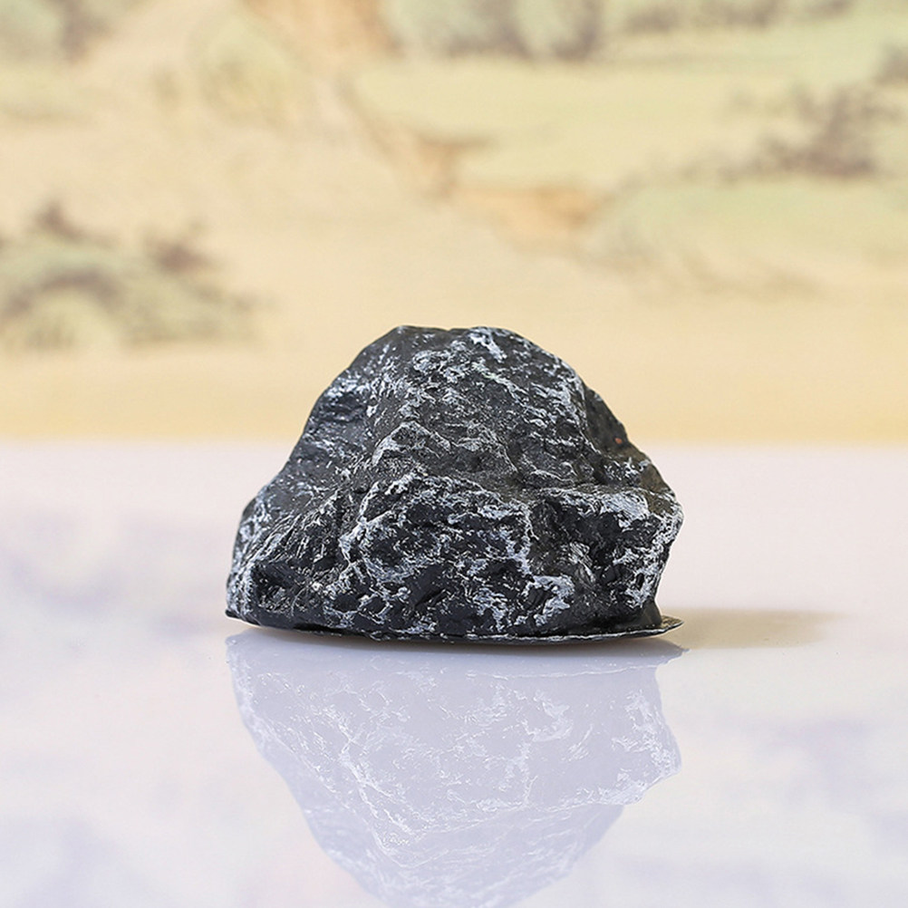 Bonsai Garden Indoor - 4Pcs Micro Landscape Rockery Artificial Stone