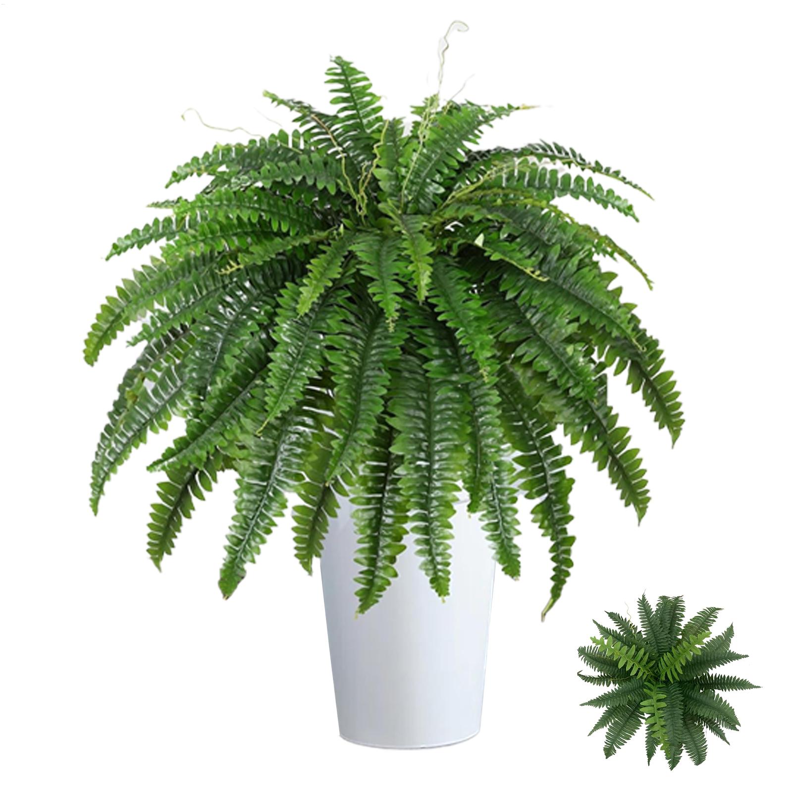 Bonsai Garden Indoor - 52cm UV Resistant Faux Ferns, Realistic