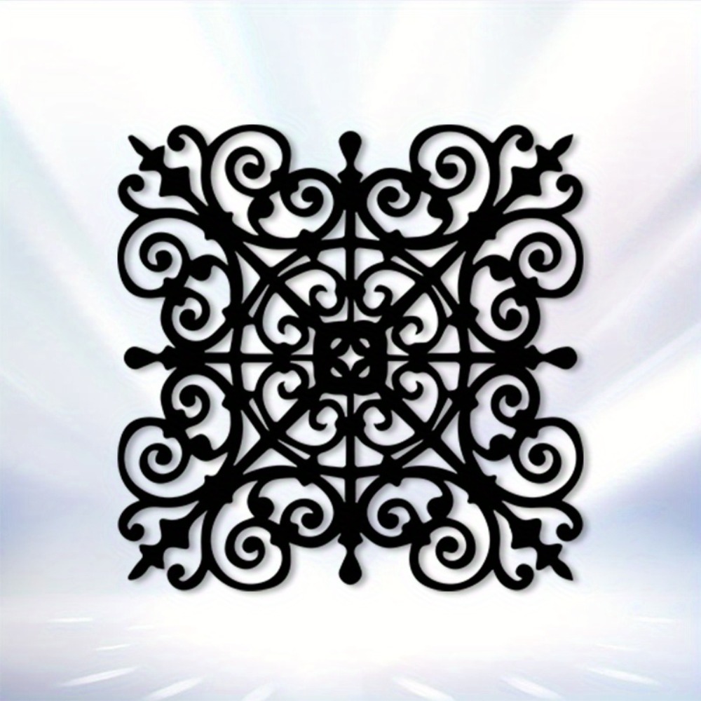 Bonsai Garden Decor - Metal Floral Wall Art Sculpture -