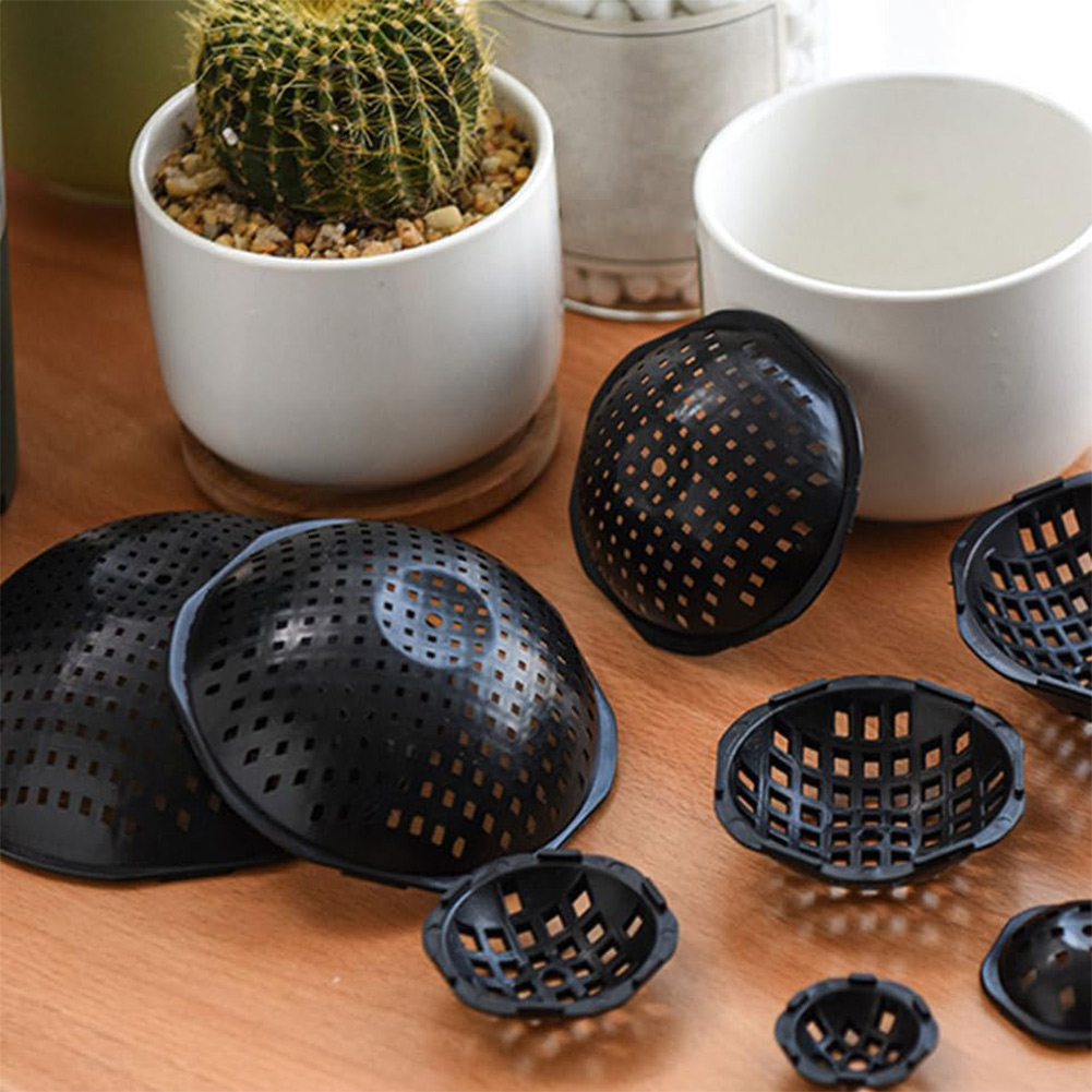 Bonsai Garden Decor - 20/30Pcs Flower Pot Mesh Pads Flower