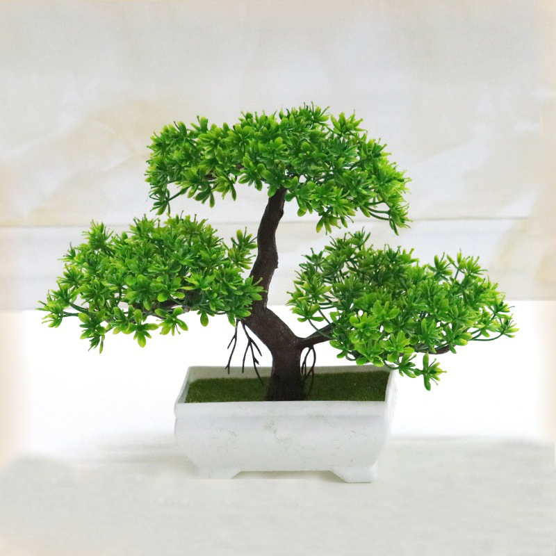 Bonsai Garden Indoor - Artificial Bonsai Plastic Bionic Fake Plant