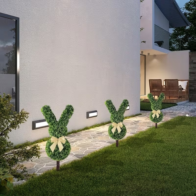 1/2PCS 19.69InEaster Rabbit Ga - Bonsai Garden Home review and price