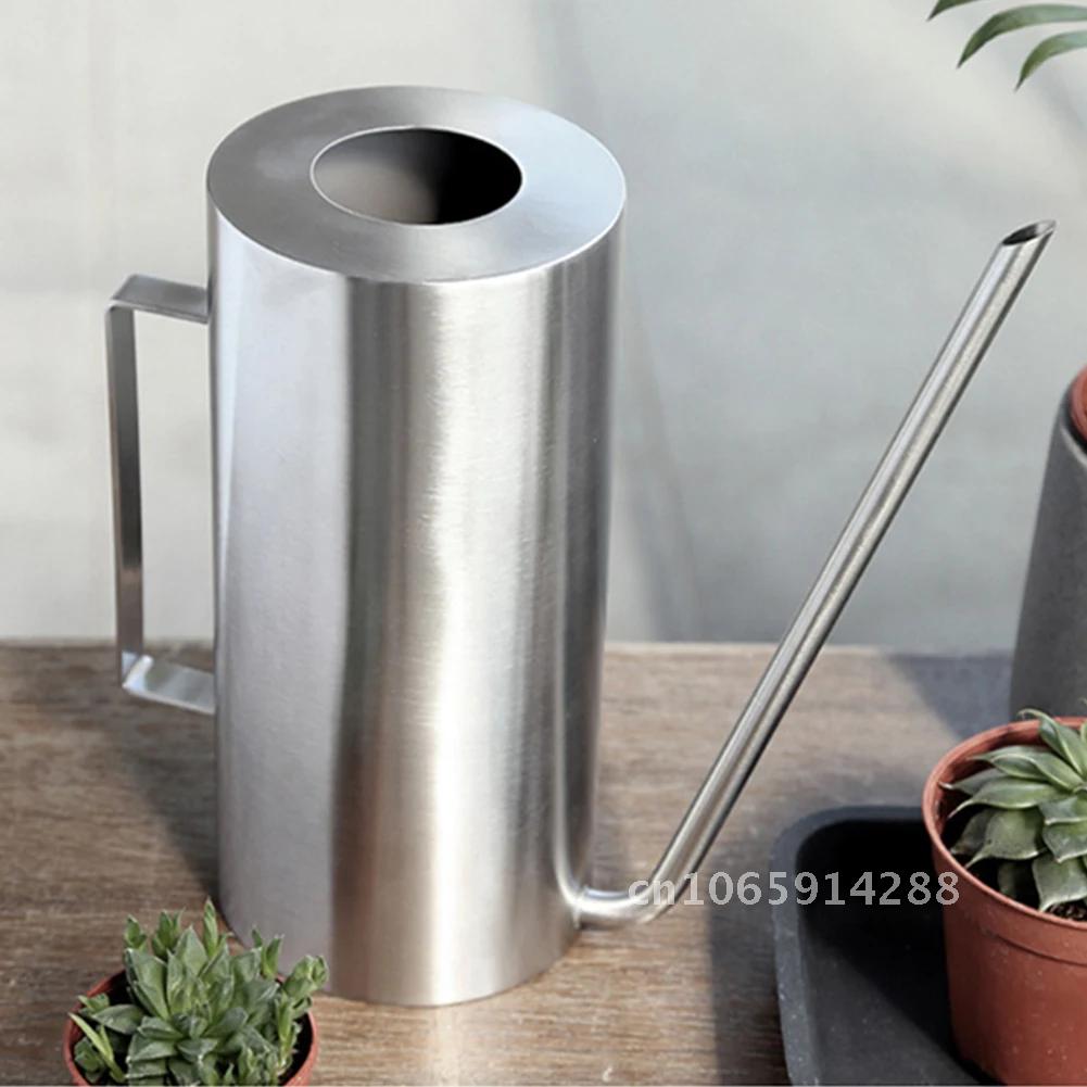 Stainless Steel Watering Can B - Bonsai Garden Indoor review and price