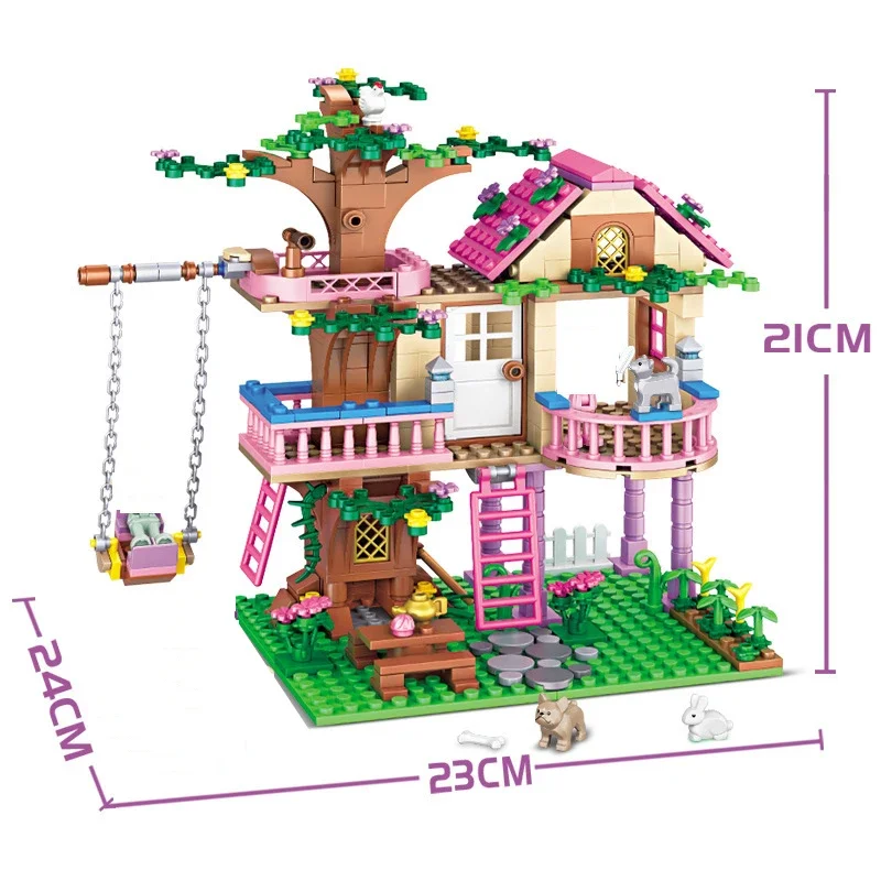 Friends City Tree House Summer - Bonsai Garden Ideas review and price
