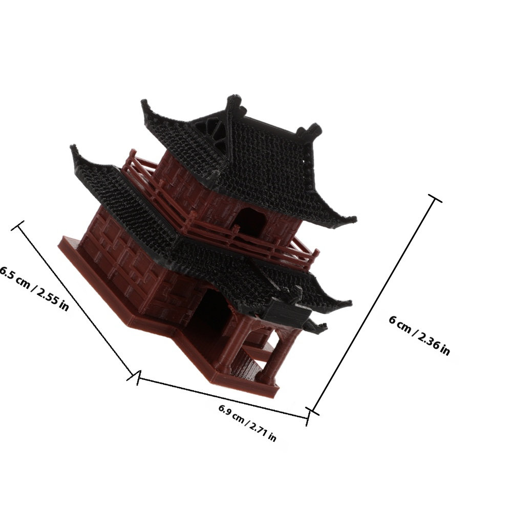 Tiny Pagoda Statue Exquisitely - Japanese Garden Bonsai review and price