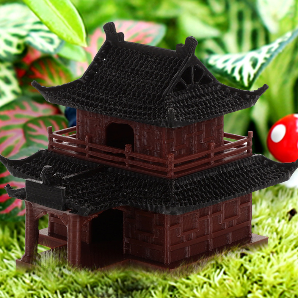 Tiny Pagoda Statue Exquisitely - Japanese Garden Bonsai review and price