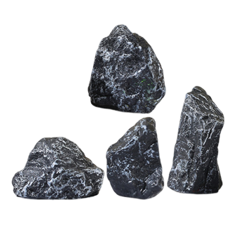 4Pcs Micro Landscape Rockery A - Bonsai Garden Indoor review and price