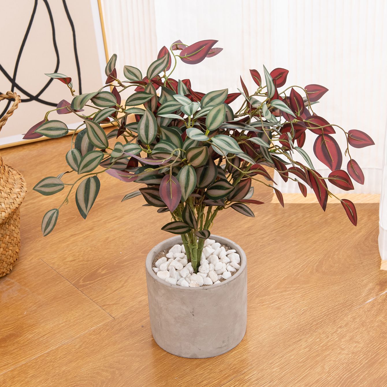 Artificial Green Bonsai Plant  - Bonsai Garden Indoor review and price