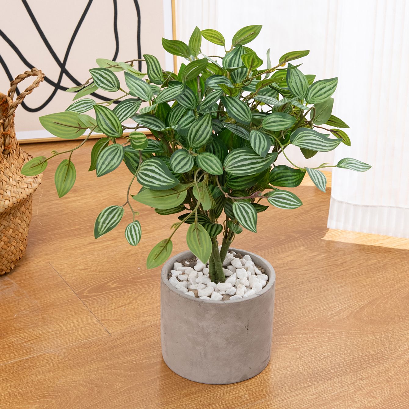 Artificial Green Bonsai Plant  - Bonsai Garden Indoor review and price