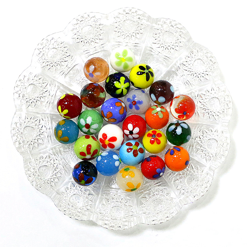 6pcs 16mm Colorful Rare Glass  - Bonsai Garden Indoor review and price