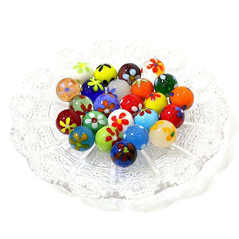 6pcs 16mm Colorful Rare Glass  - Bonsai Garden Indoor review and price