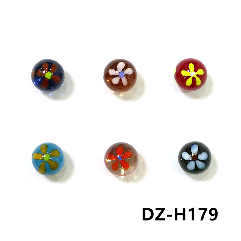 6pcs 16mm Colorful Rare Glass  - Bonsai Garden Indoor review and price