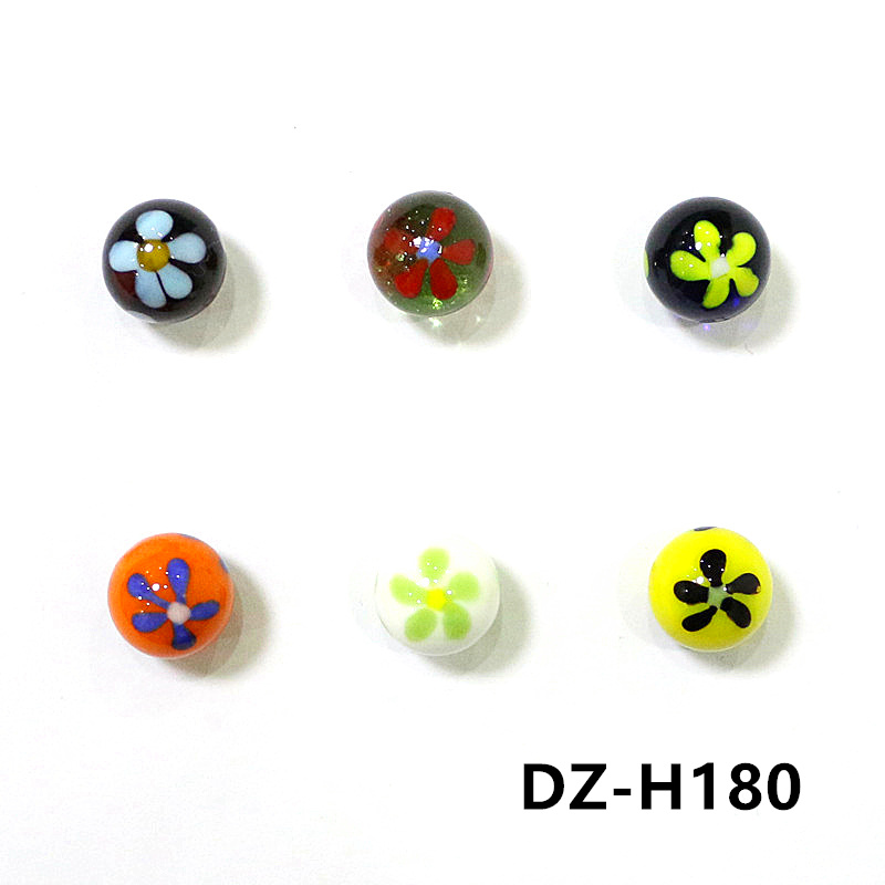 6pcs 16mm Colorful Rare Glass  - Bonsai Garden Indoor review and price