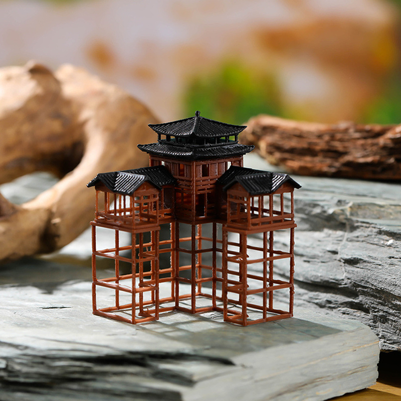 Ancient Building Model Miniatu - Japanese Garden Bonsai review and price