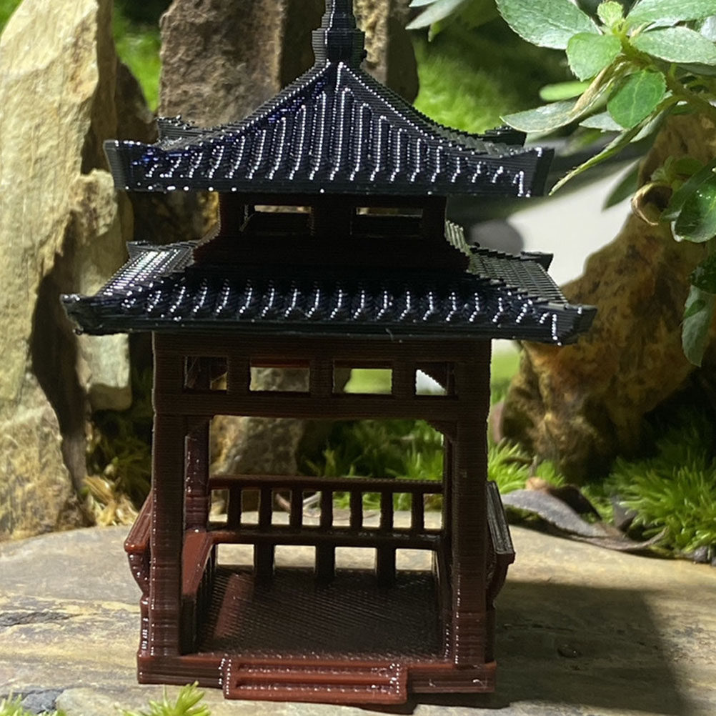 Mini Pavilion Aquatic Garden O - Japanese Garden Bonsai review and price