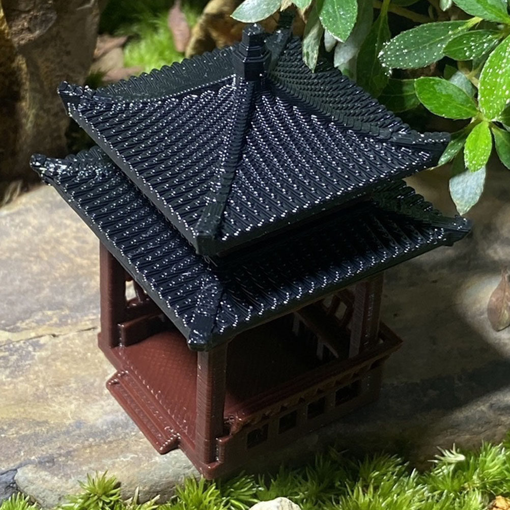 Mini Pavilion Aquatic Garden O - Japanese Garden Bonsai review and price