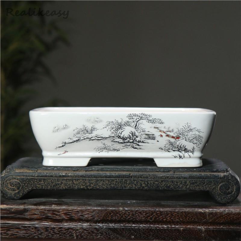 6Size Purple Sand Flower Pot C - Japanese Garden Bonsai review and price