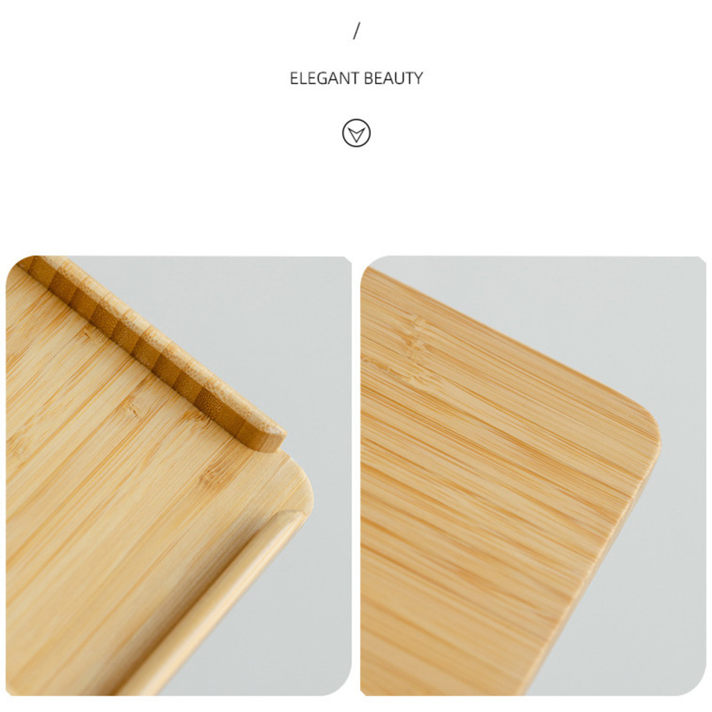 Chinese Bamboo Food Tray Puer  - Bonsai Garden Home review and price