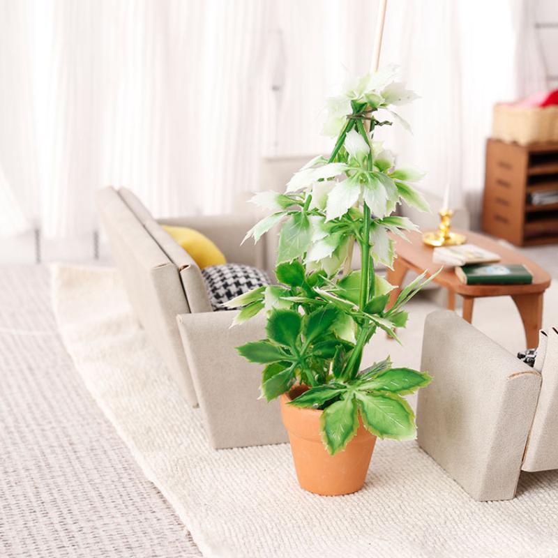 1/12 Dollhouse Simulation Gree - Bonsai Garden Decor review and price