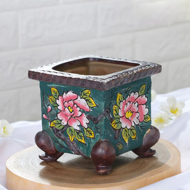 Korean Style Handpainted Flora - Japanese Garden Bonsai review and price