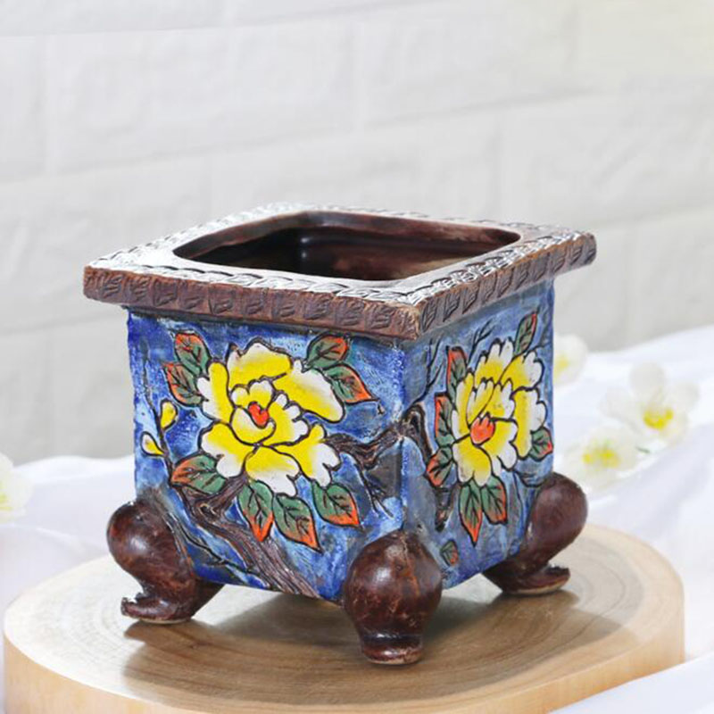 Korean Style Handpainted Flora - Japanese Garden Bonsai review and price