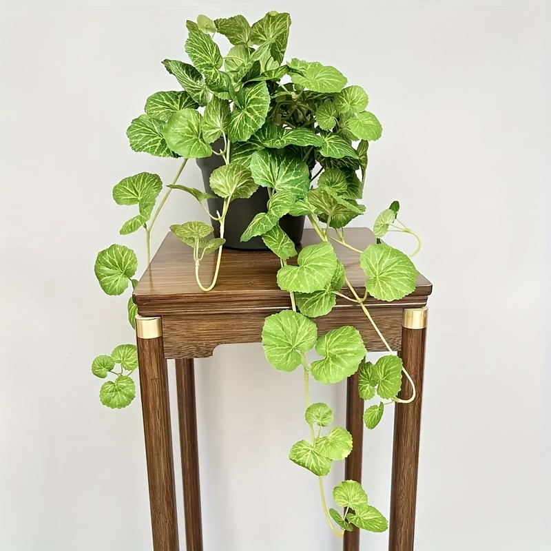 An artificial hanging vine pla - Bonsai Garden Home review and price