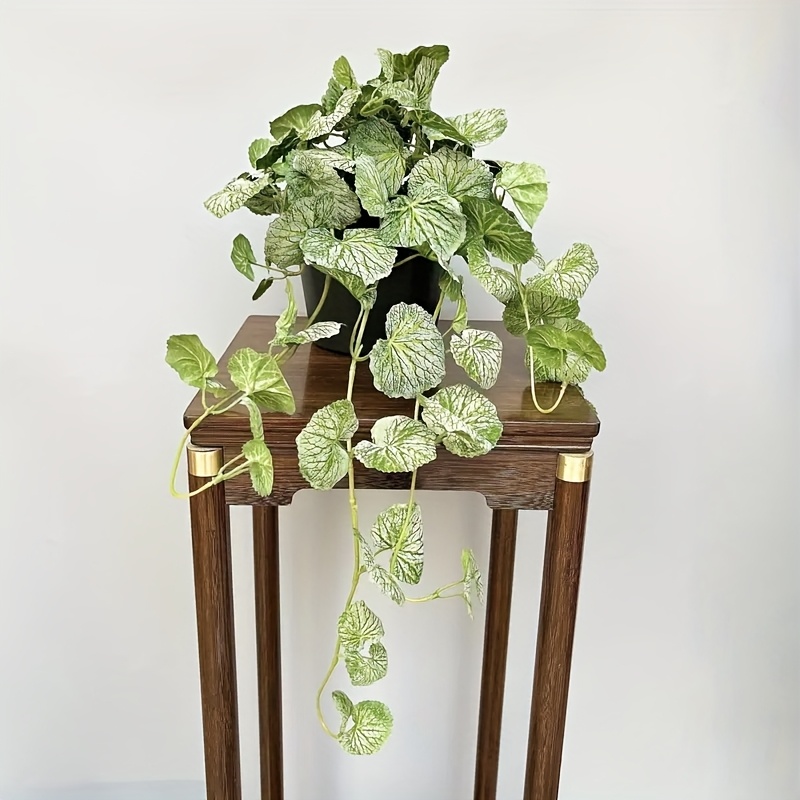 An artificial hanging vine pla - Bonsai Garden Home review and price