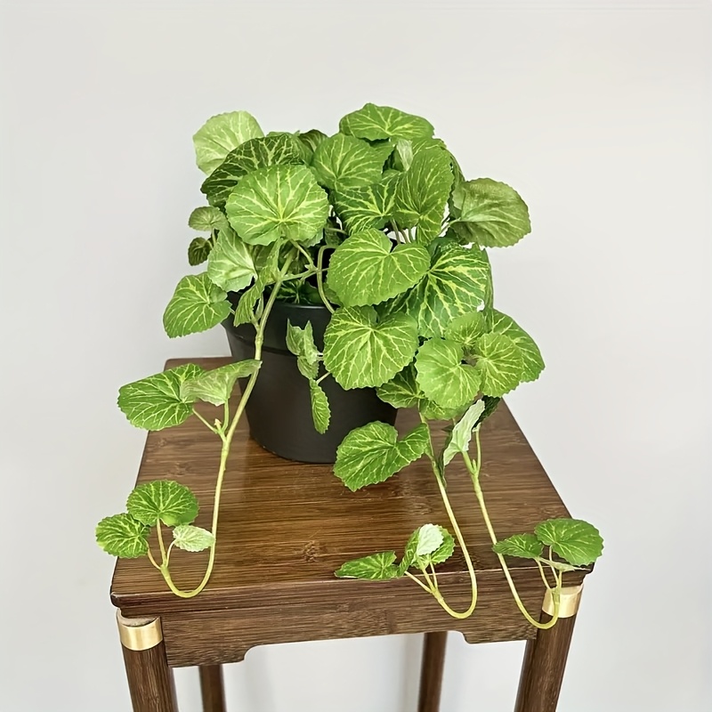 An artificial hanging vine pla - Bonsai Garden Home review and price