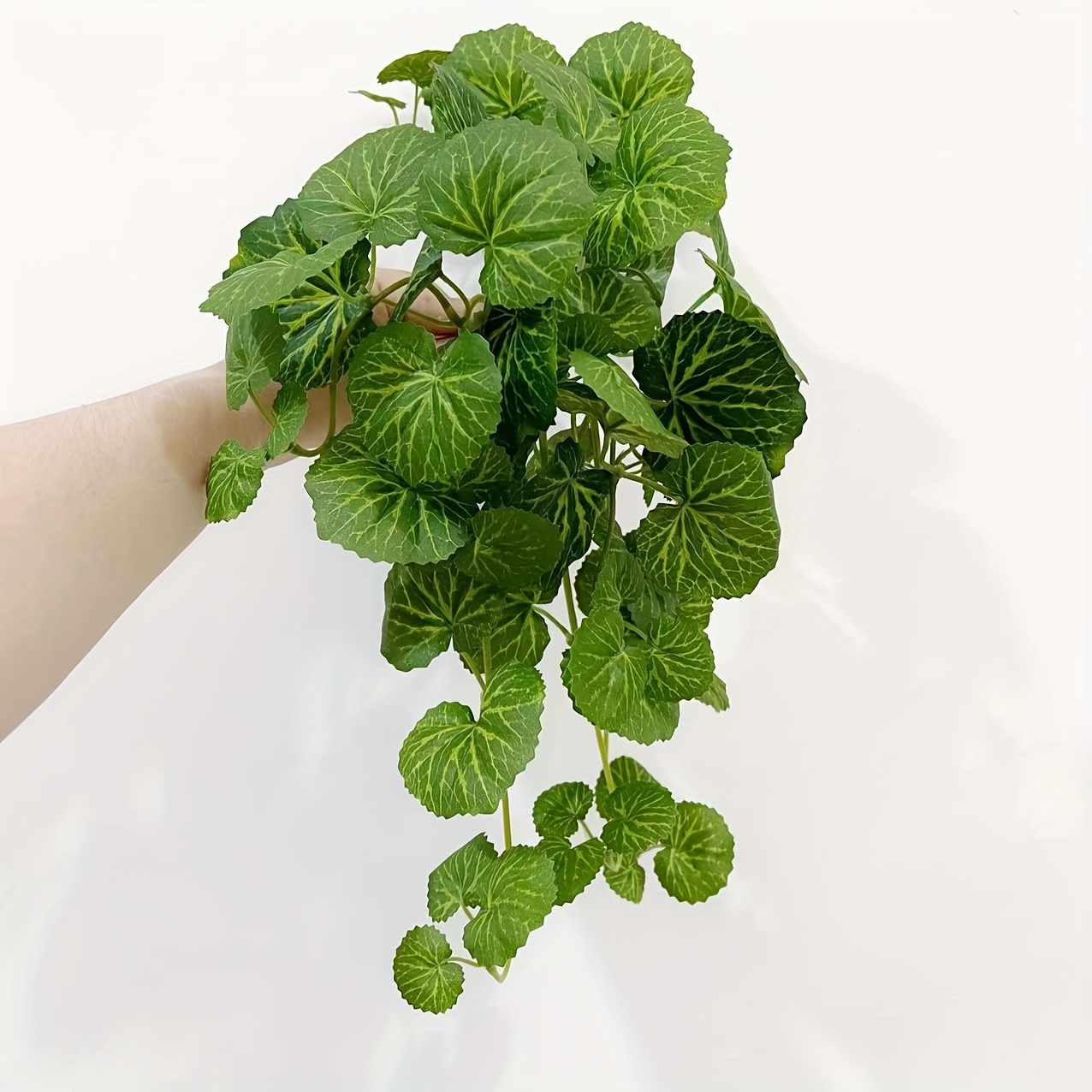 An artificial hanging vine pla - Bonsai Garden Home review and price
