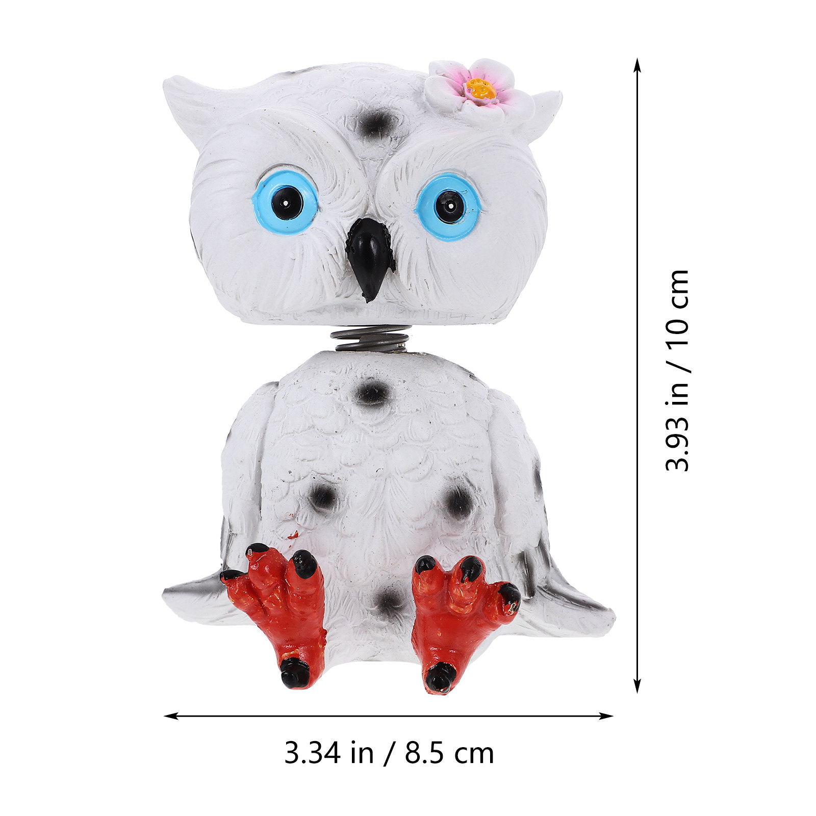 Resin Owl Statue Realistic Lif - Bonsai Garden Indoor review and price