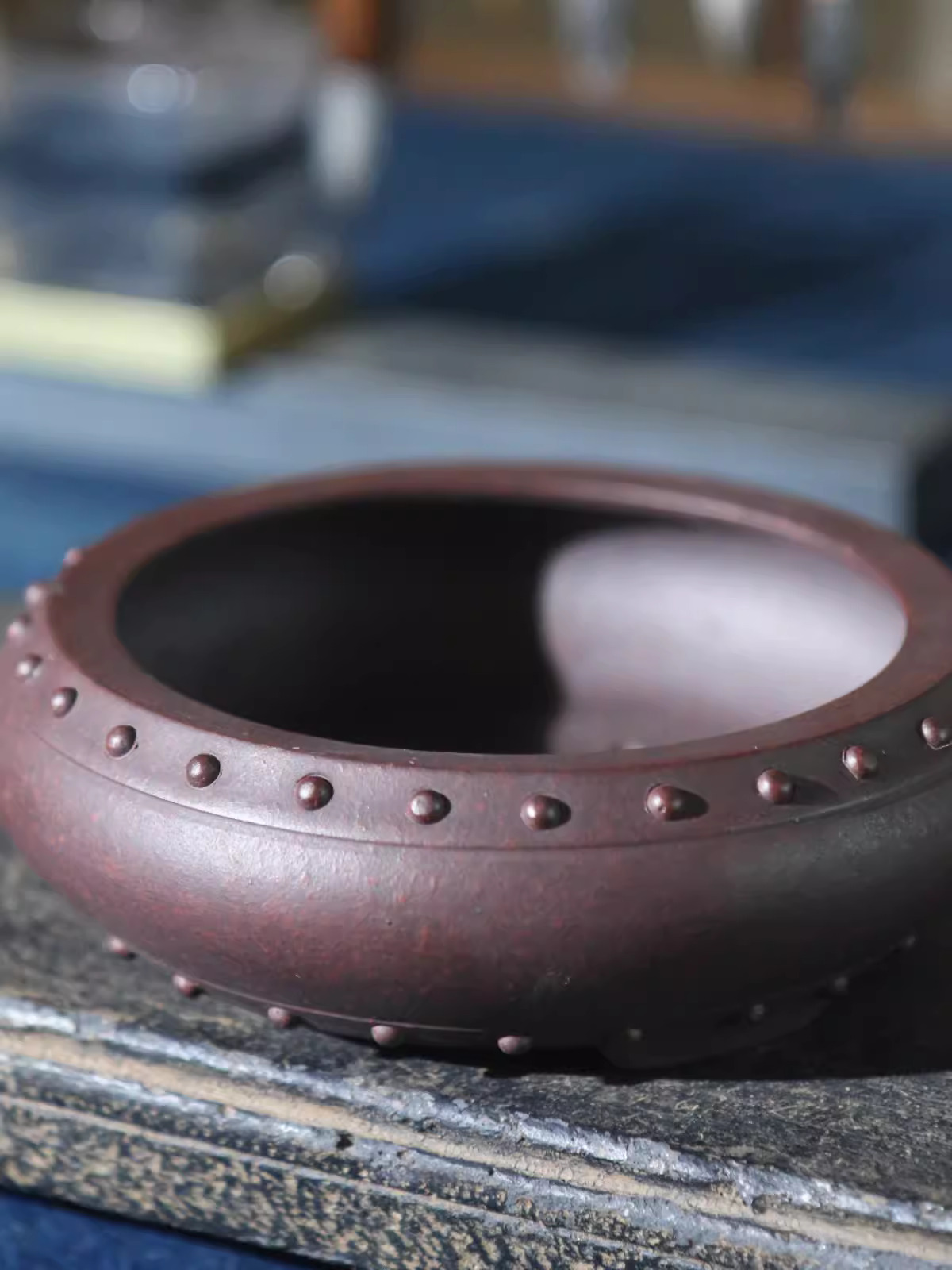 Ceramic Circle Bonsai Pot, Mad - Japanese Garden Bonsai review and price