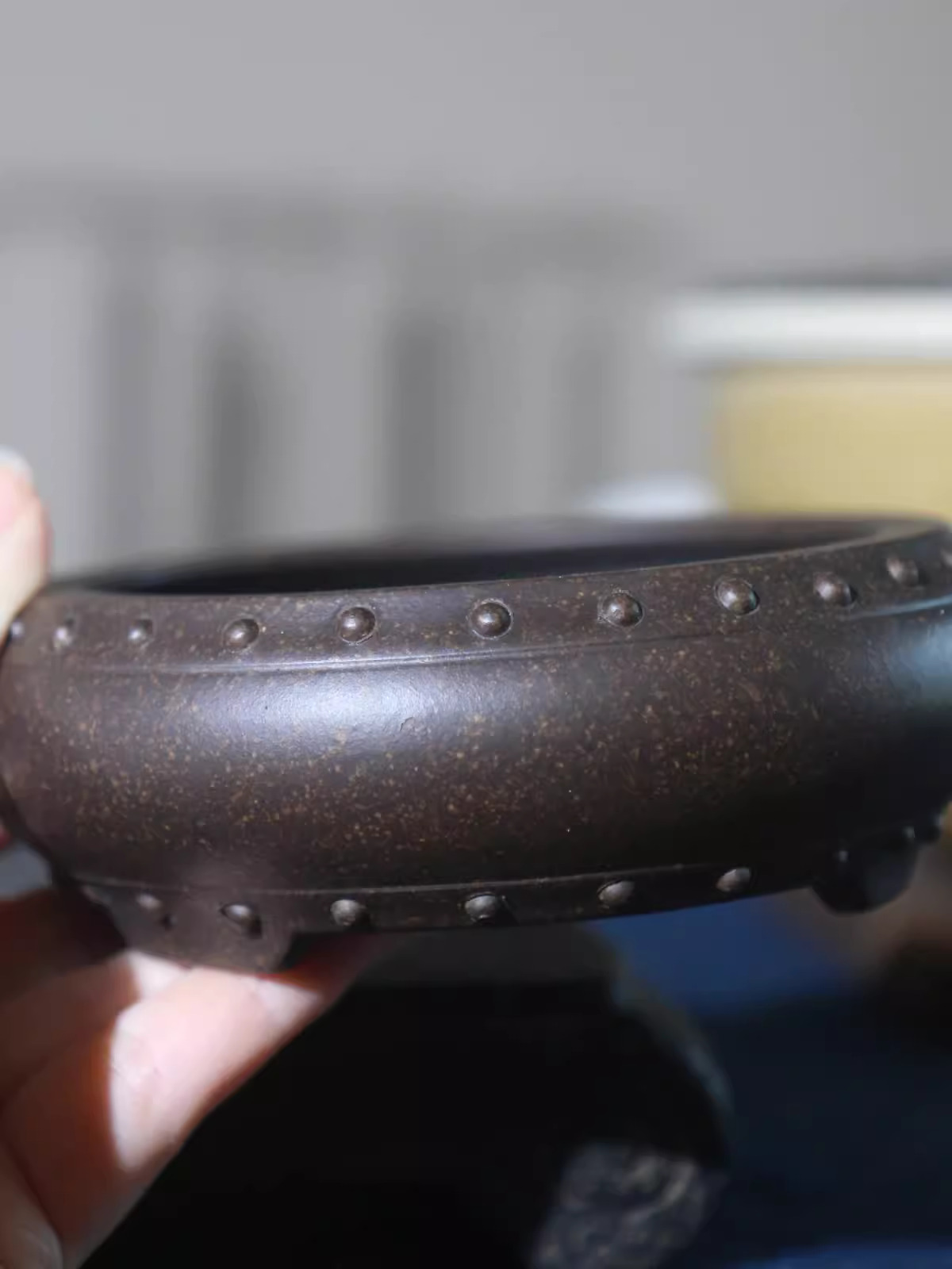 Ceramic Circle Bonsai Pot, Mad - Japanese Garden Bonsai review and price