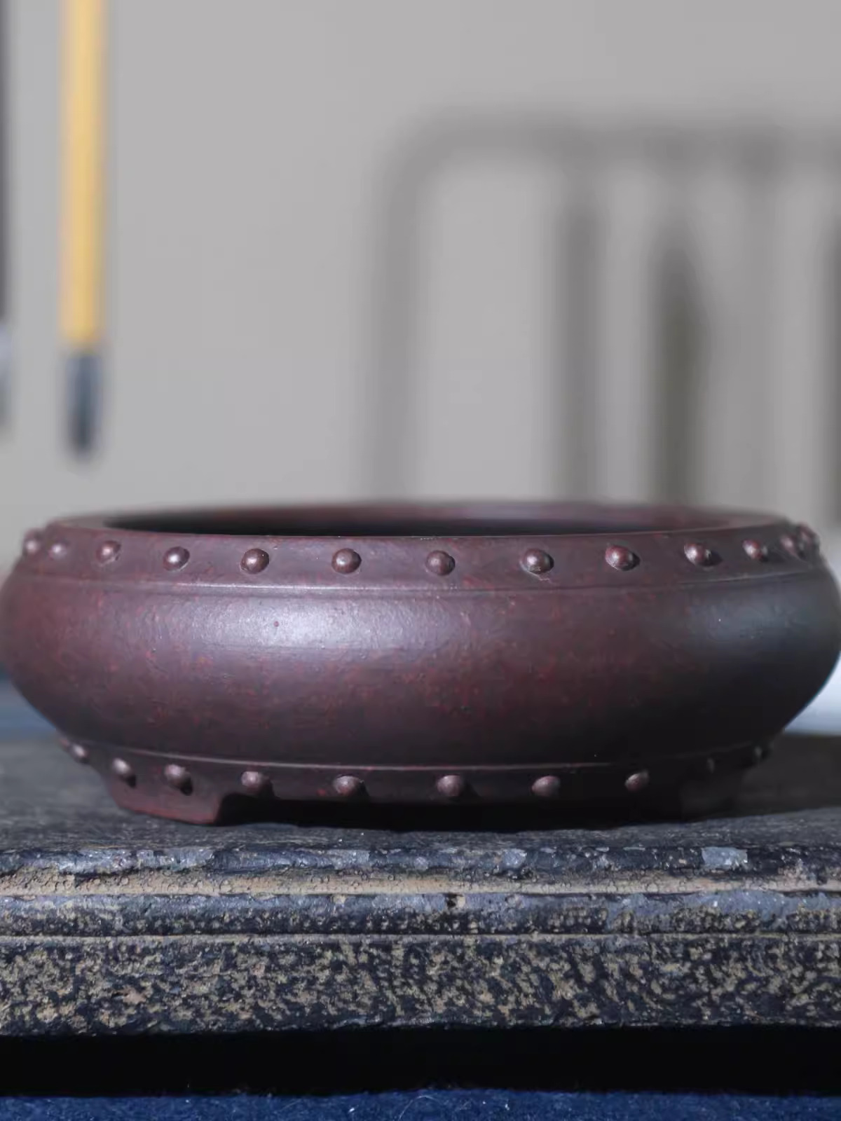 Ceramic Circle Bonsai Pot, Mad - Japanese Garden Bonsai review and price