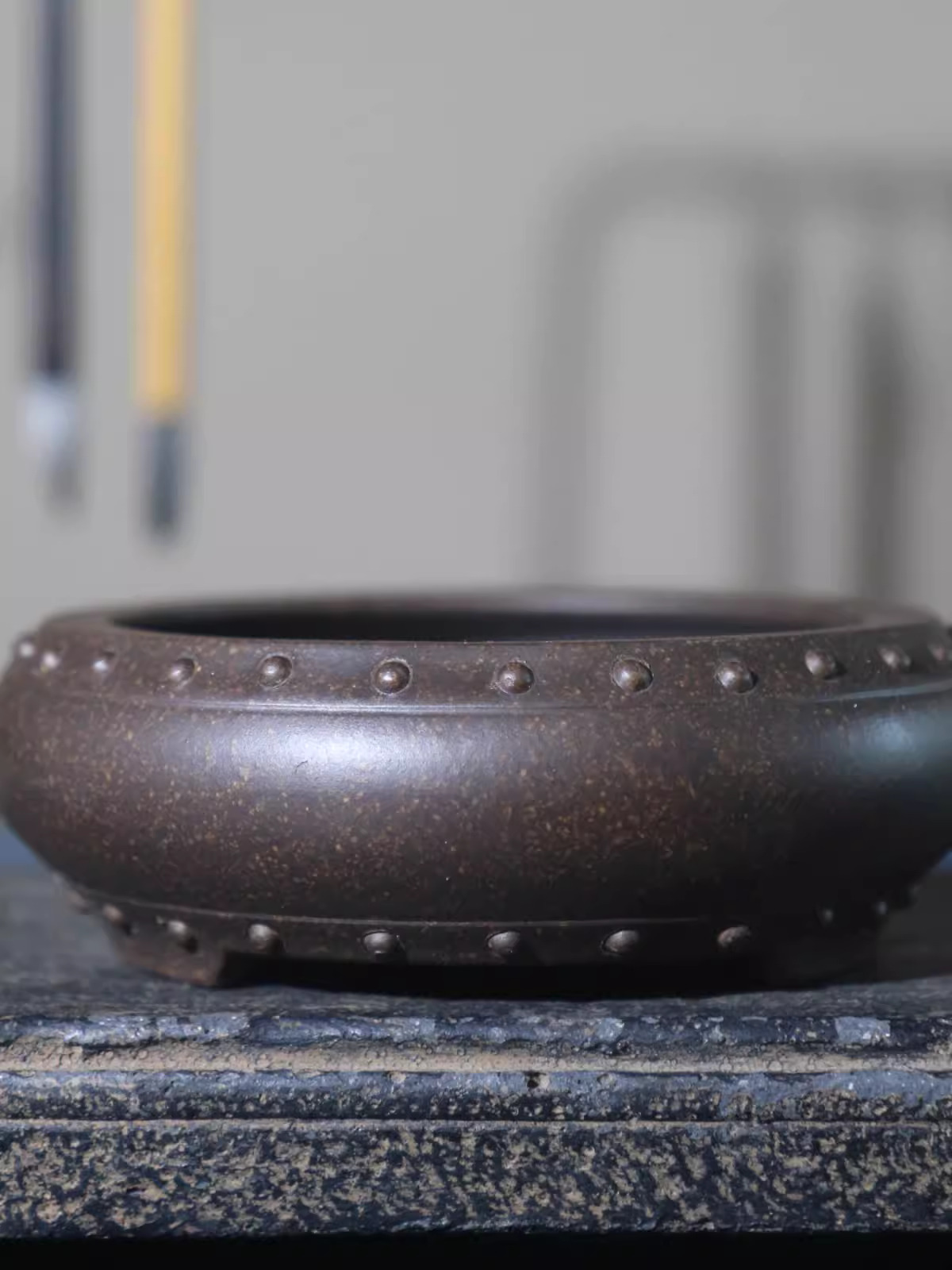 Ceramic Circle Bonsai Pot, Mad - Japanese Garden Bonsai review and price