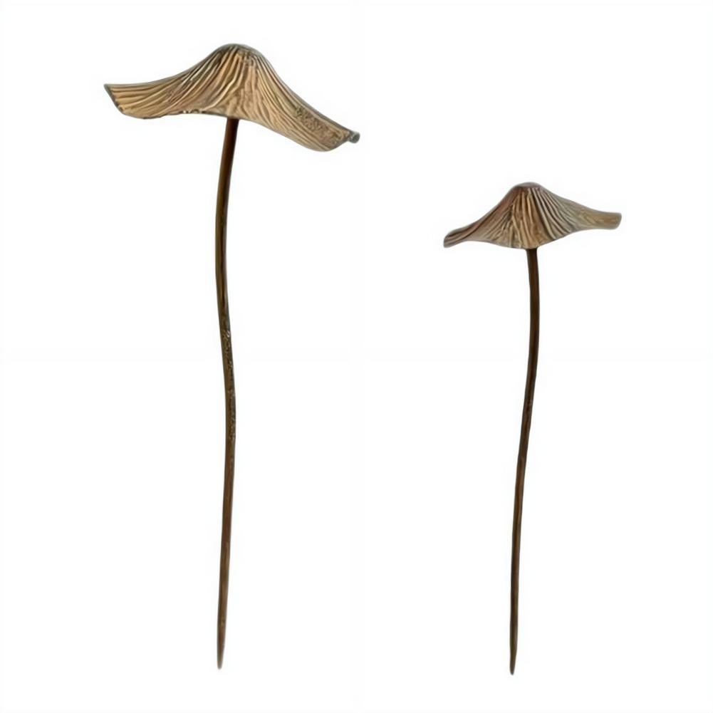 Retro Metal Rusty Mushroom Gar - Bonsai Garden Decor review and price