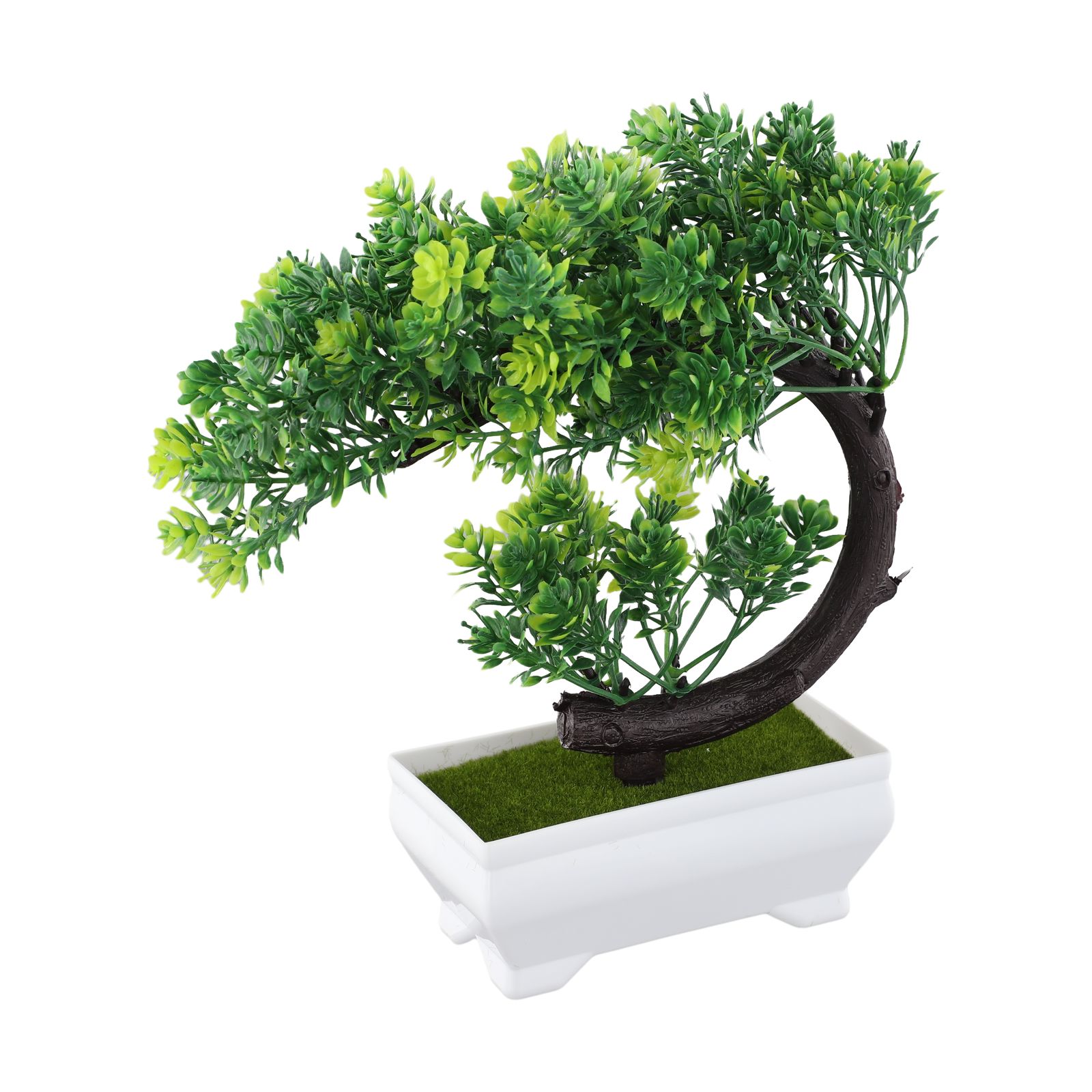 Plastic potted bonsai ornament - Bonsai Garden Indoor review and price
