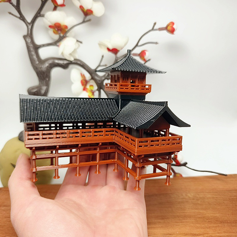 Hot Chinese Belvedere Statue A - Japanese Garden Bonsai review and price