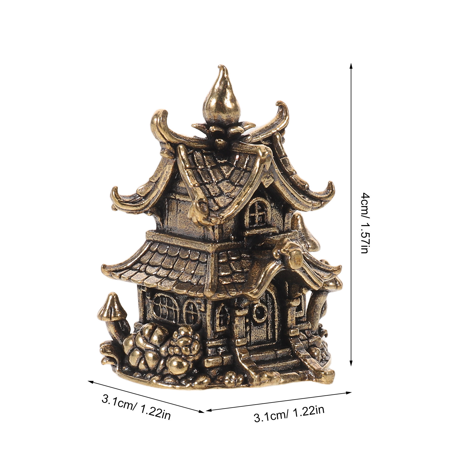 Vintage Brass Mini Japanese Pa - Japanese Garden Bonsai review and price