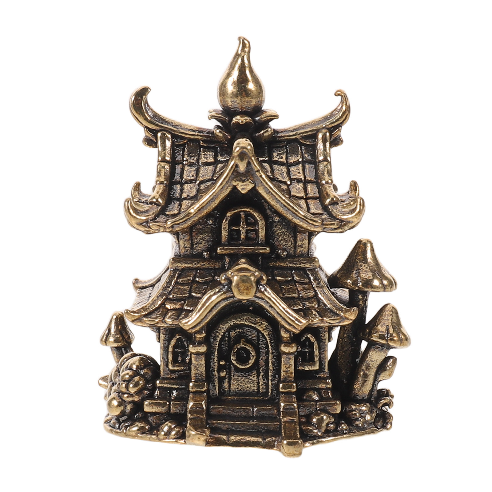 Vintage Brass Mini Japanese Pa - Japanese Garden Bonsai review and price
