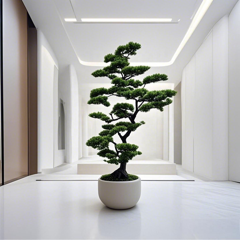 Artificial Cedar Pine Trees In - Bonsai Garden Indoor review and price