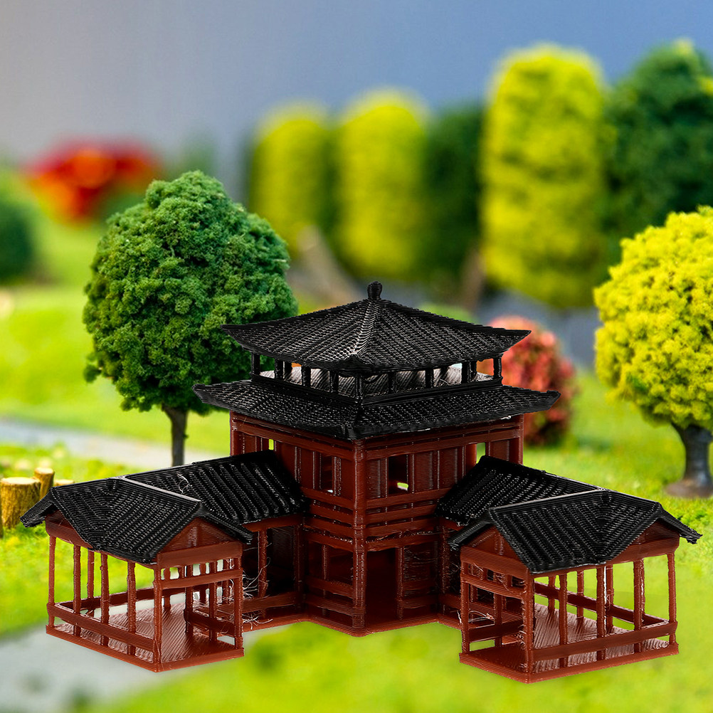 Miniature Pagoda Sculpture Det - Japanese Garden Bonsai review and price