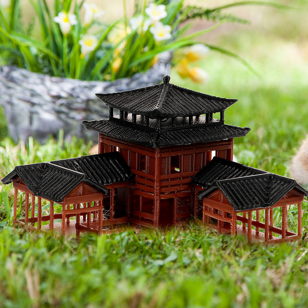 Miniature Pagoda Sculpture Det - Japanese Garden Bonsai review and price