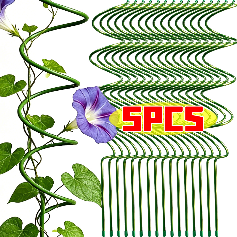 1/5Pcs Spiral Plant Support Ro - Bonsai Garden Home review and price