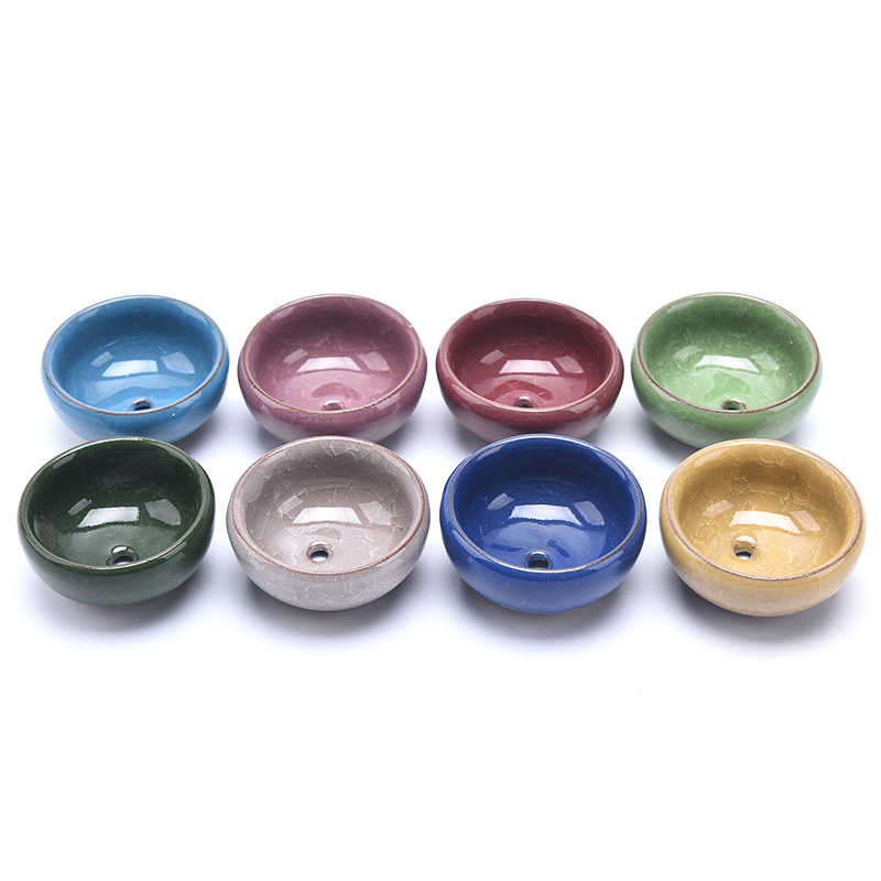 Cute Ice-Crack Glaze Flower Ce - Japanese Garden Bonsai review and price