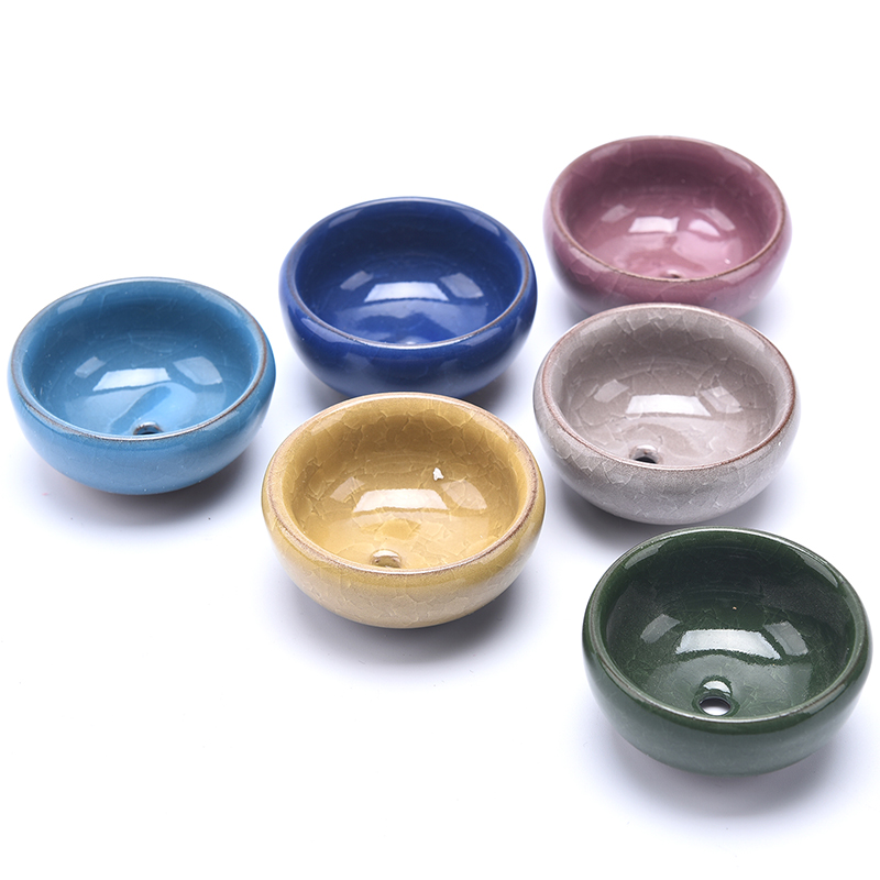 Cute Ice-Crack Glaze Flower Ce - Japanese Garden Bonsai review and price