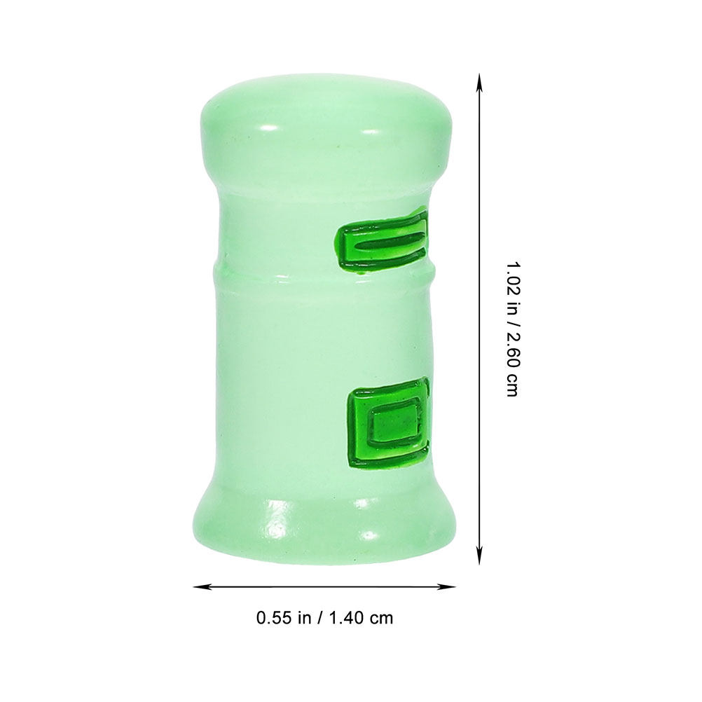 60Pcs Glow in The Dark Mini Re - Bonsai Garden Decor review and price