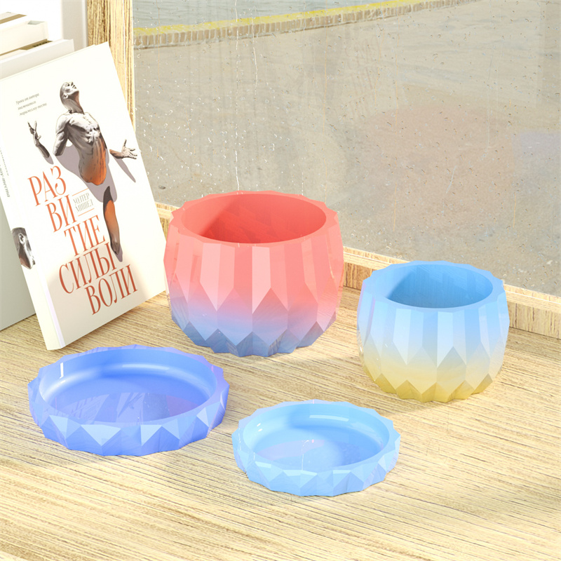 1 Set Silicone Planter Molds F - Bonsai Garden Decor review and price