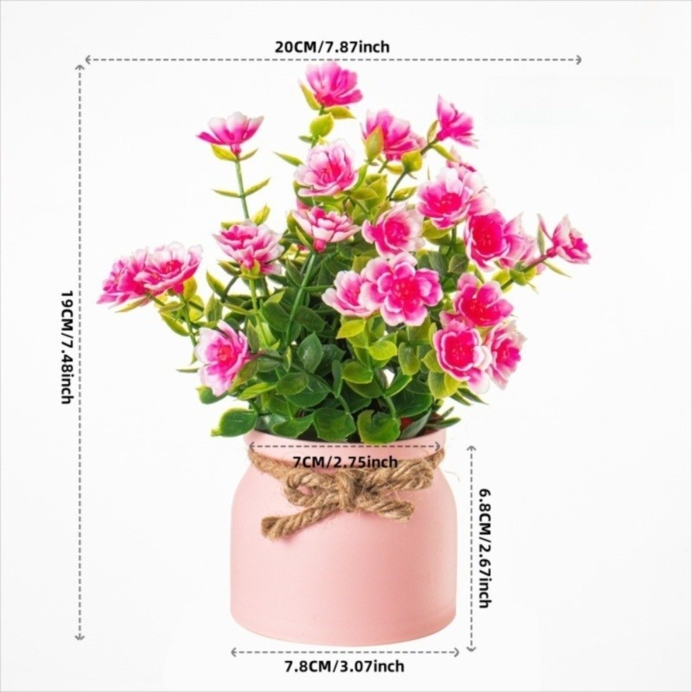 New Fake Potted Flowers Evergr - Bonsai Garden Home review and price