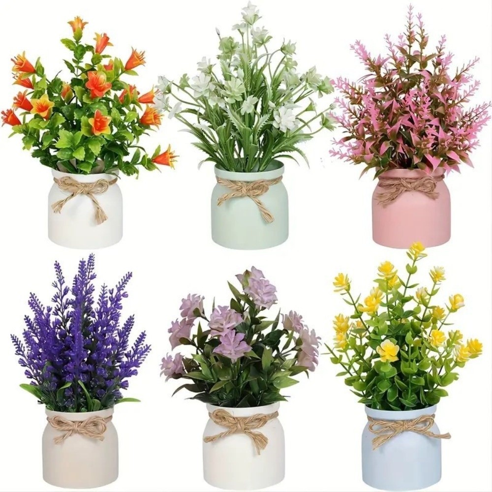 New Fake Potted Flowers Evergr - Bonsai Garden Home review and price